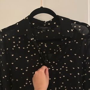 Allsaints blouse